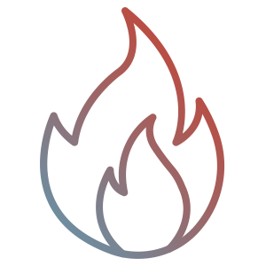 Heating icon
